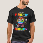 So Long Pre K Kindergarten Here I Come Pop It Grad Tシャツ (正面)