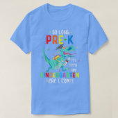 So Long PreK Look Out Kindergarten Here I Come Kid Tシャツ (デザイン正面)