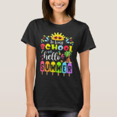 So Long School Hello Summer先生 Tシャツ (正面)