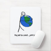 SO-LOVEDのMOUSEYパッド マウスパッド (マウス)