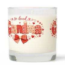   So loved Grandma valentine gift