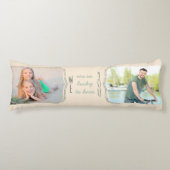 So Luckyあなたがカーリーブラケット2写真ナチュラル ボディピロー (正面)