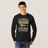 So Many Bearded Dragons Reptiles Tシャツ (正面フル)