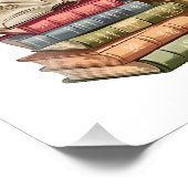 So Many Books, So Little Time フォトプリント (角)