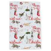 So Many Kittens ミディアムペーパーバッグ (正面)