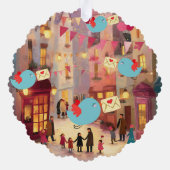 SO MANY VALENTINES FOR DELIVERY オーナメントカード (裏面)