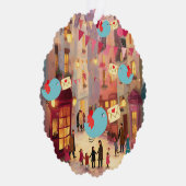 SO MANY VALENTINES FOR DELIVERY オーナメントカード (右)