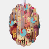 SO MANY VALENTINES FOR DELIVERY オーナメントカード (左)