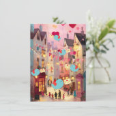 SO MANY VALENTINES FOR DELIVERY カード (スタンド正面)