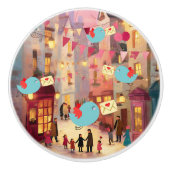 SO MANY VALENTINES FOR DELIVERY セラミックノブ (正面)