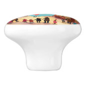 SO MANY VALENTINES FOR DELIVERY セラミックノブ (側面)