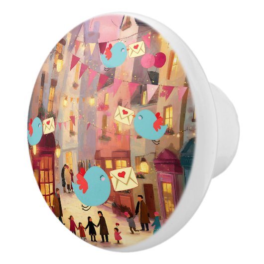 SO MANY VALENTINES FOR DELIVERY セラミックノブ (右)