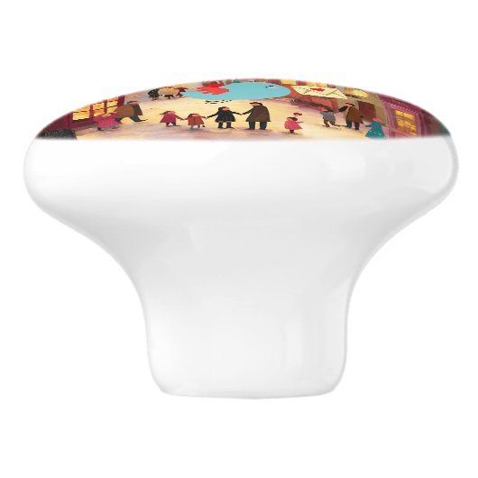 SO MANY VALENTINES FOR DELIVERY セラミックノブ (側面)