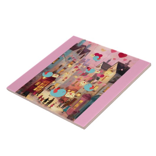 SO MANY VALENTINES FOR DELIVERY タイル (側面)