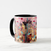 SO MANY VALENTINES FOR DELIVERY マグカップ (正面左)