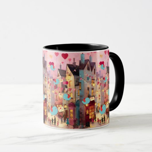 SO MANY VALENTINES FOR DELIVERY マグカップ (正面右)