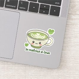 So Matcha In Love Cute シール