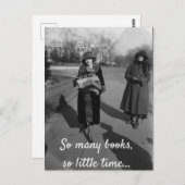 So Mony Booksはがき ポストカード (正面/裏面)