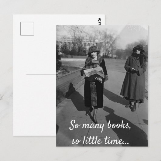 So Mony Booksはがき ポストカード (正面/裏面)