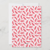 So Much Joy Holiday Photo Card シーズンカード (裏面)