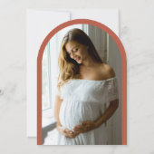 So Much to Be Thankful For | Autumn Baby Shower 招待状 (裏面)