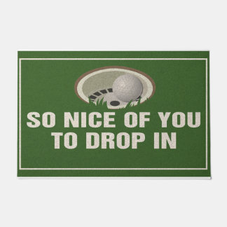 So Nice Of You To Drop In ドアマット