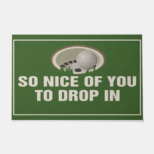 So Nice Of You To Drop In ドアマット (正面)