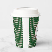 So Nice Pumpkin Spice （緑の背景） 紙コップ (左)