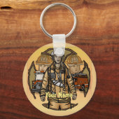 So Ready Fire Fighterキーホルダー キーホルダー (正面)