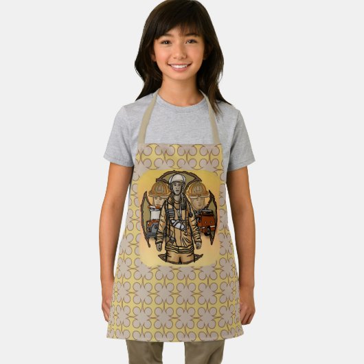 So Ready Fire fightersエプロン エプロン (インサイチュ)