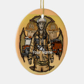 So Ready Fire Fightersオーナメント セラミックオーナメント (右)