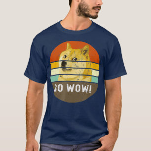 So So Hodl Dogecoin Crypto おもしろい Doge Tシャツ