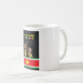 SO SO lobi Suriname コーヒーマグカップ (正面右)