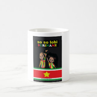 SO SO lobi Suriname コーヒーマグカップ