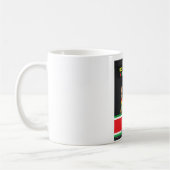 SO SO lobi Suriname コーヒーマグカップ (左)