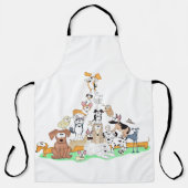 So So Long Dachshund and the Top Dog Beagle エプロン (正面)