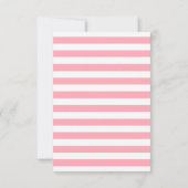 So Sweet Lemon Garls Birthday Party サンキューカード (裏面)