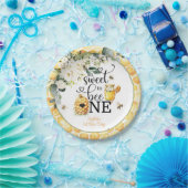 So Sweet to Be One 1st Birthday Plate ペーパープレート (パーティー)