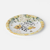 So Sweet to Be One 1st Birthday Plate ペーパープレート (アングル)