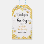 So Sweet To Bee Birthday ギフトタグ (正面)