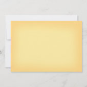 So Sweet to Bee One – 写真と一緒に1歳の誕生日 招待状 (裏面)