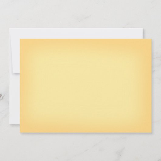 So Sweet to Bee One – 写真と一緒に1歳の誕生日 招待状 (裏面)