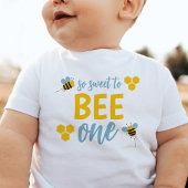 So Sweet To Bee One 誕生日おめでとう トドラーTシャツ