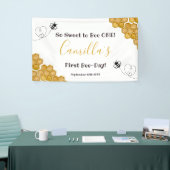 So Sweet to Bee One 1st Birthdayパーティー 横断幕 (トレードショー)