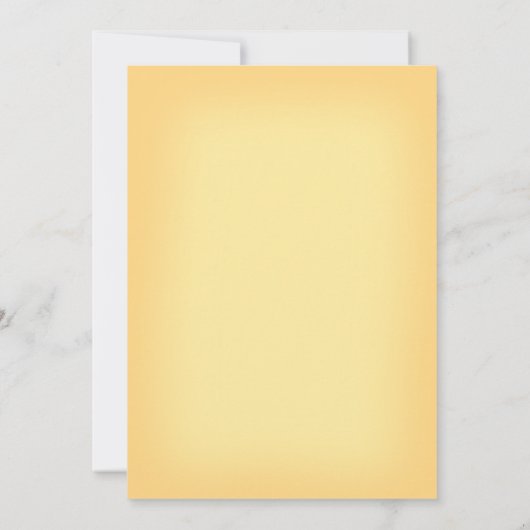 So Sweet to Bee One - 1st Birthday 招待状 (裏面)