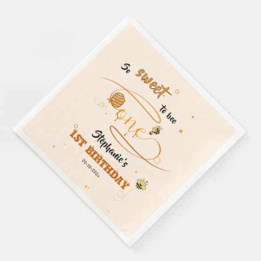 So Sweet To Bee One Cute Honey Bee 1st Birthday (コーナー)