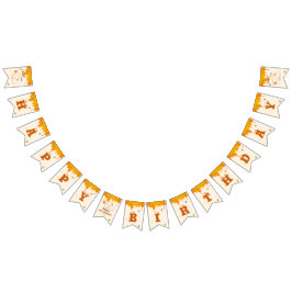 So Sweet To Bee One Cute Honey Bee 1st Birthday バンティングフラッグ