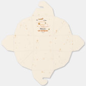 So Sweet To Bee One Cute Honey Bee 1st Birthday フェイバーボックス (見開き)