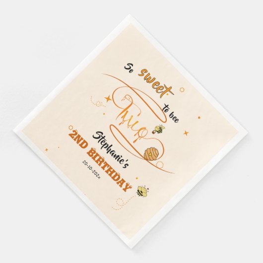 So Sweet To Bee Two Cute Honey Bee 2nd Birthday (コーナー)