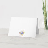 So Thankful For You Greeting Card カード (裏面)